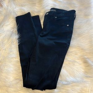 Abercrombie & Fitch Black Super Skinny Jean